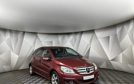Mercedes-Benz B-Класс, 2008 год, 579 000 рублей, 3 фотография