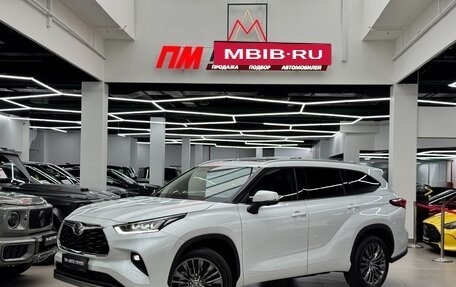 Toyota Highlander, 2025 год, 5 999 000 рублей, 3 фотография