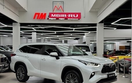 Toyota Highlander, 2025 год, 5 999 000 рублей, 11 фотография
