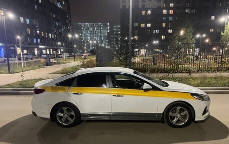 Hyundai Sonata VII, 2018 год, 1 100 000 рублей, 2 фотография