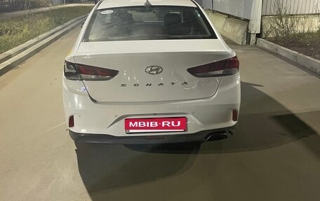 Hyundai Sonata VII, 2018 год, 1 100 000 рублей, 3 фотография