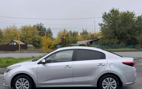 KIA Rio IV, 2017 год, 1 299 000 рублей, 4 фотография