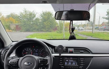 KIA Rio IV, 2017 год, 1 299 000 рублей, 9 фотография