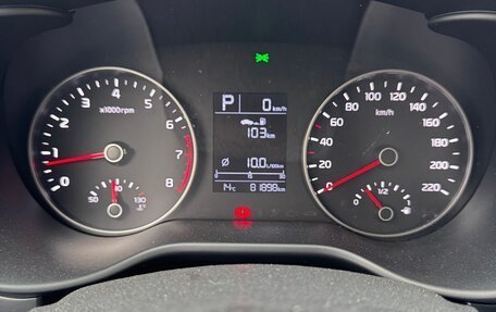 KIA Rio IV, 2017 год, 1 299 000 рублей, 13 фотография