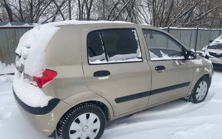Hyundai Getz I рестайлинг, 2008 год, 420 000 рублей, 4 фотография