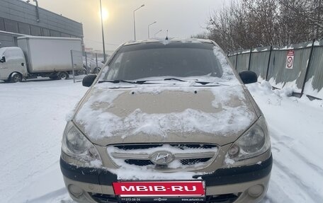Hyundai Getz I рестайлинг, 2008 год, 420 000 рублей, 2 фотография