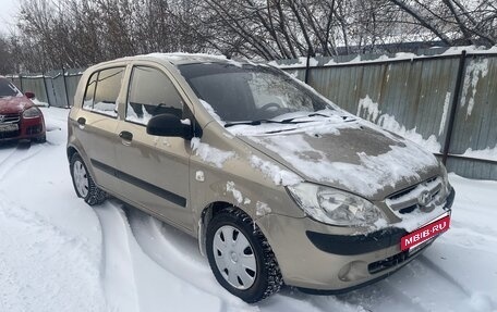 Hyundai Getz I рестайлинг, 2008 год, 420 000 рублей, 3 фотография