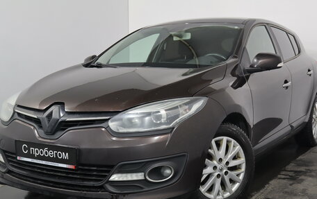 Renault Megane III, 2015 год, 599 000 рублей, 3 фотография