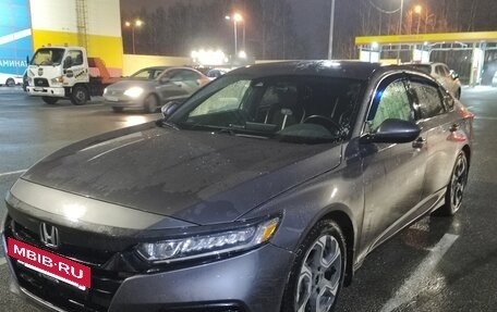 Honda Accord IX рестайлинг, 2017 год, 2 300 000 рублей, 2 фотография