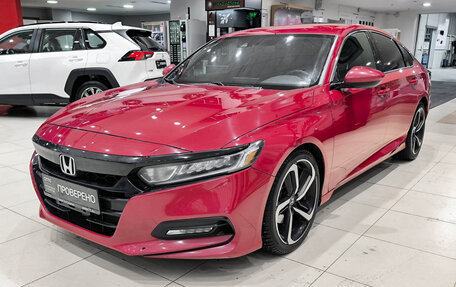 Honda Accord IX рестайлинг, 2018 год, 1 680 000 рублей, 5 фотография