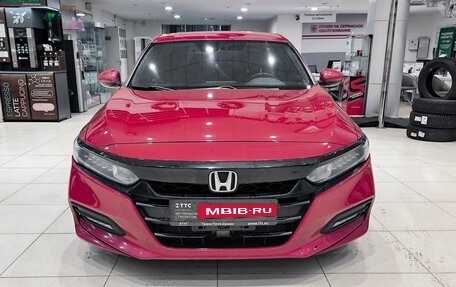 Honda Accord IX рестайлинг, 2018 год, 1 680 000 рублей, 6 фотография