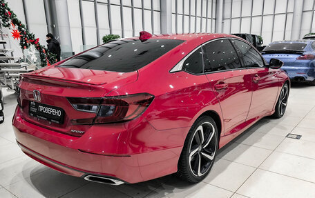 Honda Accord IX рестайлинг, 2018 год, 1 680 000 рублей, 9 фотография