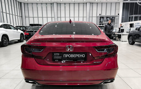 Honda Accord IX рестайлинг, 2018 год, 1 680 000 рублей, 10 фотография