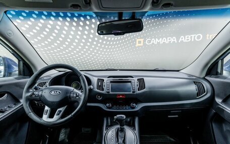 KIA Sportage III, 2011 год, 1 263 000 рублей, 9 фотография