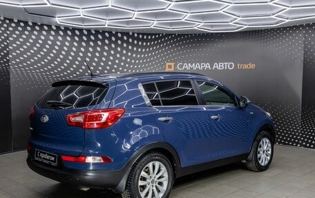 KIA Sportage III, 2011 год, 1 263 000 рублей, 2 фотография