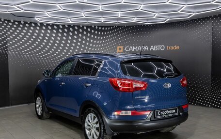 KIA Sportage III, 2011 год, 1 263 000 рублей, 4 фотография