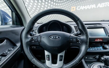 KIA Sportage III, 2011 год, 1 263 000 рублей, 10 фотография