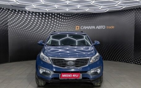 KIA Sportage III, 2011 год, 1 263 000 рублей, 7 фотография