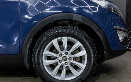 KIA Sportage III, 2011 год, 1 263 000 рублей, 22 фотография