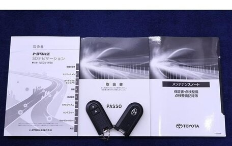 Toyota Passo III, 2022 год, 945 000 рублей, 28 фотография