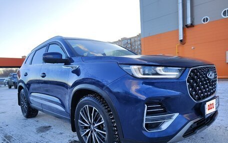 Chery Tiggo 8 Pro, 2021 год, 1 850 000 рублей, 5 фотография