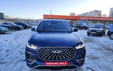 Chery Tiggo 8 Pro, 2021 год, 1 850 000 рублей, 4 фотография