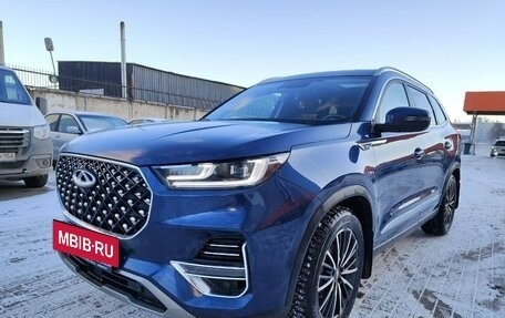 Chery Tiggo 8 Pro, 2021 год, 1 850 000 рублей, 2 фотография