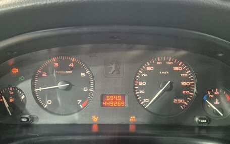 Peugeot 406 I, 2002 год, 249 000 рублей, 9 фотография