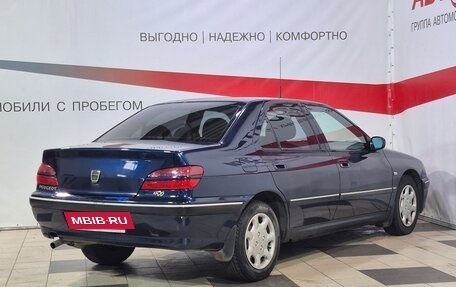 Peugeot 406 I, 2002 год, 249 000 рублей, 7 фотография