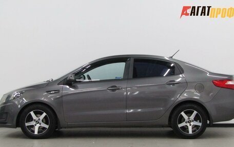 KIA Rio III рестайлинг, 2014 год, 930 000 рублей, 2 фотография