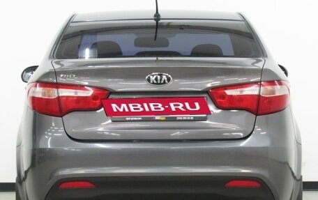 KIA Rio III рестайлинг, 2014 год, 930 000 рублей, 4 фотография