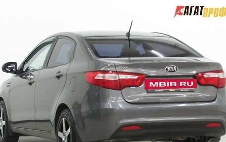 KIA Rio III рестайлинг, 2014 год, 930 000 рублей, 3 фотография