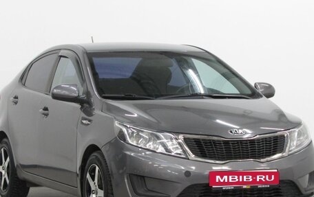 KIA Rio III рестайлинг, 2014 год, 930 000 рублей, 8 фотография