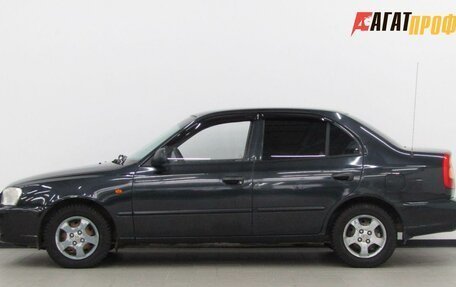 Hyundai Accent II, 2006 год, 390 000 рублей, 2 фотография