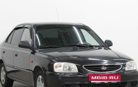 Hyundai Accent II, 2006 год, 390 000 рублей, 6 фотография