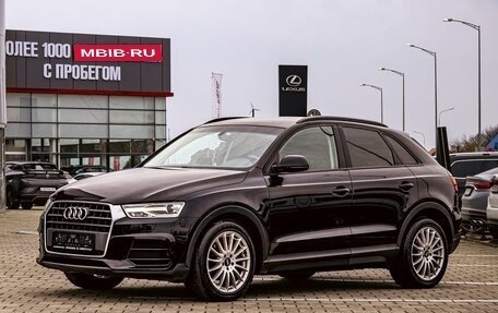 Audi Q3, 2017 год, 1 855 000 рублей, 1 фотография