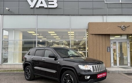 Jeep Grand Cherokee, 2012 год, 1 390 000 рублей, 1 фотография