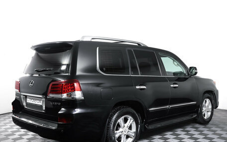 Lexus LX III, 2012 год, 4 890 000 рублей, 5 фотография