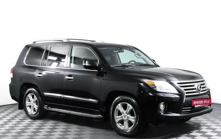 Lexus LX III, 2012 год, 4 890 000 рублей, 3 фотография