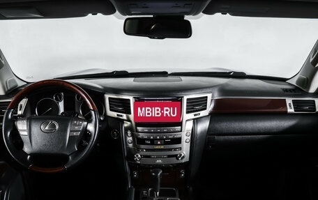 Lexus LX III, 2012 год, 4 890 000 рублей, 17 фотография