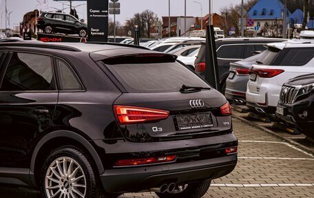 Audi Q3, 2017 год, 1 855 000 рублей, 10 фотография
