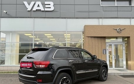 Jeep Grand Cherokee, 2012 год, 1 390 000 рублей, 3 фотография