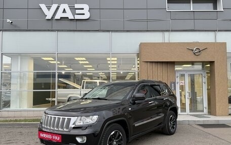 Jeep Grand Cherokee, 2012 год, 1 390 000 рублей, 2 фотография
