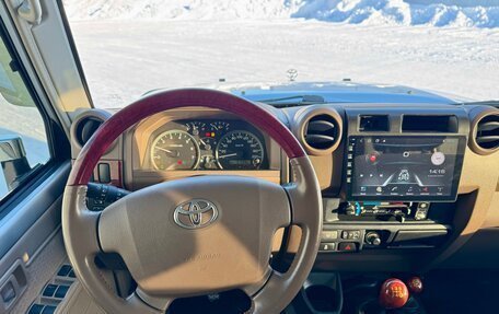Toyota Land Cruiser 70, 2021 год, 6 000 000 рублей, 13 фотография