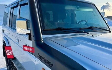 Toyota Land Cruiser 70, 2021 год, 6 000 000 рублей, 11 фотография