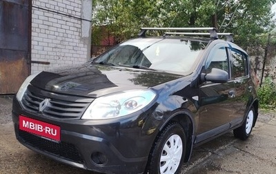 Renault Sandero I, 2010 год, 370 000 рублей, 1 фотография