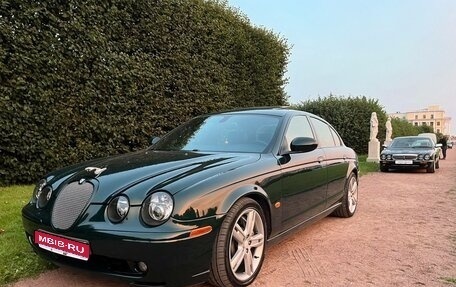 Jaguar S-Type I рестайлинг, 2003 год, 2 100 000 рублей, 1 фотография