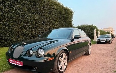 Jaguar S-Type I рестайлинг, 2003 год, 2 100 000 рублей, 1 фотография