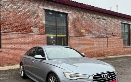 Audi A6, 2016 год, 3 100 000 рублей, 5 фотография