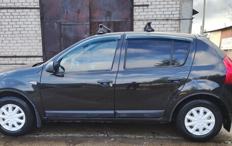 Renault Sandero I, 2010 год, 370 000 рублей, 3 фотография